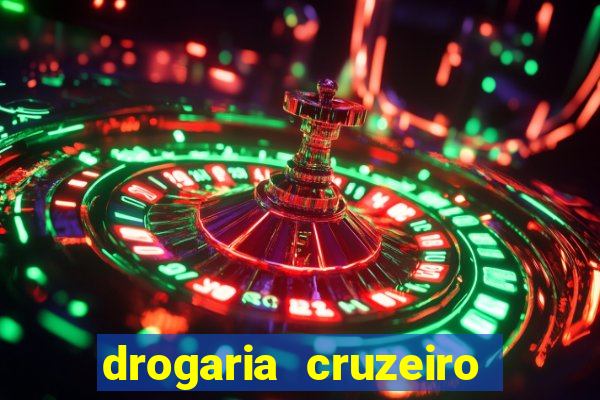 drogaria cruzeiro do sul